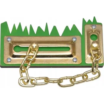 Obraz MANIPULAČNÍ DESKA ZLATÝ ŘETĚZ + STOJÁNEK