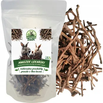 Krmivo pro hlodavce Roztoczańskie zioła lahůdky žvýkací 0,2 kg křeček , osmák degu , králík, myš, pískomil, potkan, činčila, morče , veverka