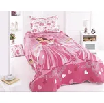 Přehoz bavlněný Princes TiaHome 140x220cm + 1ks 50x70cm