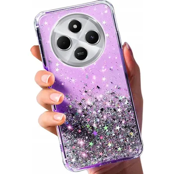 Pouzdro na mobilní telefon Zadní Kryt MBM pro Xiaomi Redmi 14C fialový