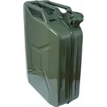 Kanystr na palivo 20 l, plechový, UN certifikace, Carmotion