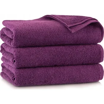 Ručník ZWOLTEX ručník KIWI 2 fialový 50x100 BAVLNA EGYPTSKÁ