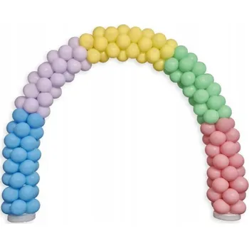 Rám na obraz STOJAN Rám Oblouk na Balónky Pozadí pro Fotografie Stěna 3x3m