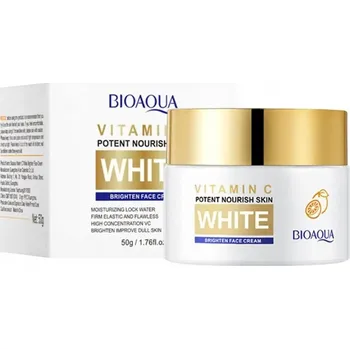 Pleťový krém Výživný pleťový krém Bioaqua VITAMÍN C den a noc 50 ml