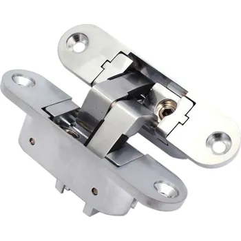 Stavební výplň Skryté dveřní panty 30x110mm chrom Levý Pravý Varianta: Pant Levý