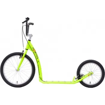 Koloběžka Kostka koloběžka Hill Fun světle zelená