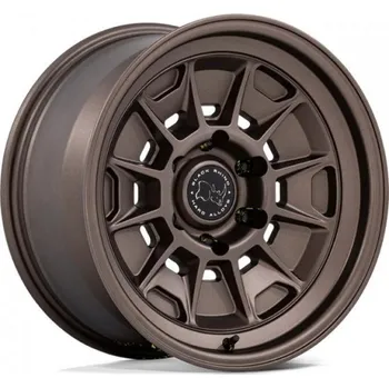 Alu kolo BLACK RHINO Alu kola Black Rhino Hard Alloys BR021 MONDO 9x17 6x139.7 ET-38 Burnt Bronze 106.1