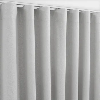 Závěs Zatemňovací závěsy NA PÁSCE 170x240 ŠPINAVĚ BÍLÁ 100% BLACKOUT PURE NA