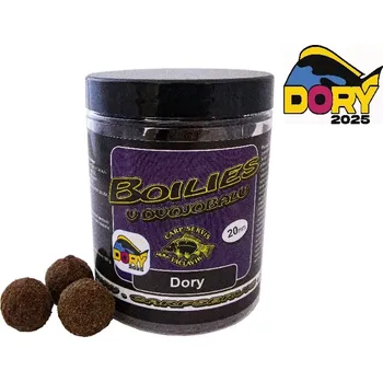 Boilies CSV Boilies v dvojobalu - 180 g/20 mm/Dory