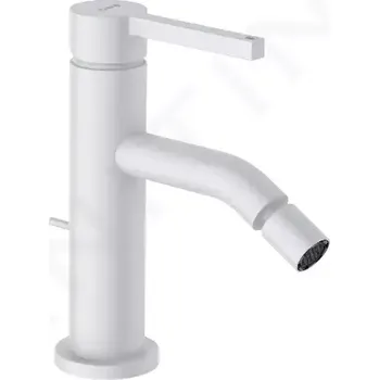 Kludi Nova Fonte Bidetová baterie s výpustí, matná bílá, 202165315