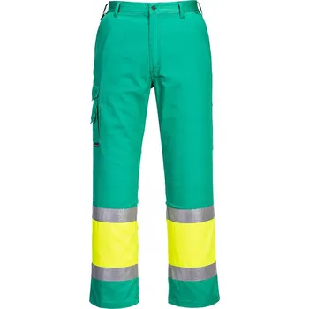 Pracovní obuv Výstražné kalhoty Portwest L049 YTR vel. 3XL