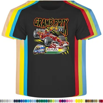 detske-levne-bavlnene-tricko-potisk-formule-grand-prix Barva: Black -černá, velikost: 128