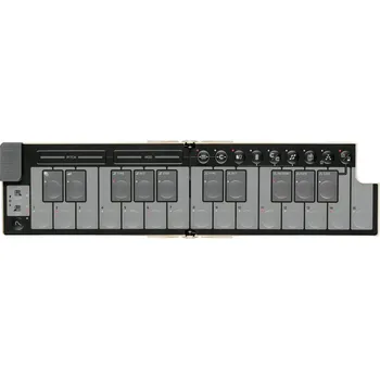 Master keyboard Korg nanoKEY Fold MIDI keyboard Sand Beige