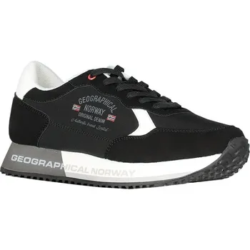 Pánská obuv GEOGRAPHICAL NORWAY boty pánské OSTYLE MEN 43 černá