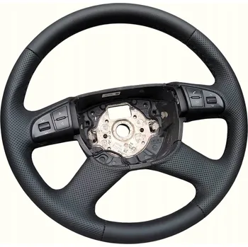 Potah na volant POTAH NA VOLANT POTAH NA VOLANT Škoda OCTAVIA II FL FABIA 2 FL SUPERB KŮŽE (972)