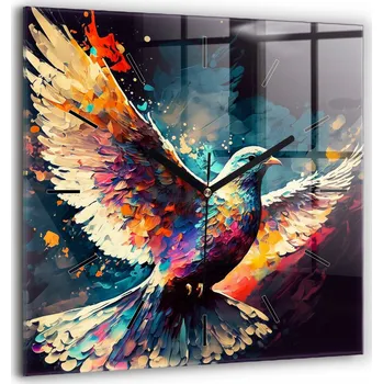 Hodiny Nástěnné hodiny SacroArte, vícebarevné, 60 cm