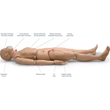 Figurína CPR Simon - dospělý