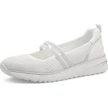 DÁMSKÉ BALERÍNY MARCO TOZZI 2-22181-44 197 BÍLÁ Barva: BÍLÁ, Velikost: 40