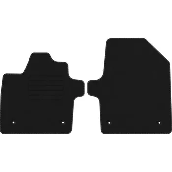 autokoberec Kobercové rohožky Edecor velurové 2 ks