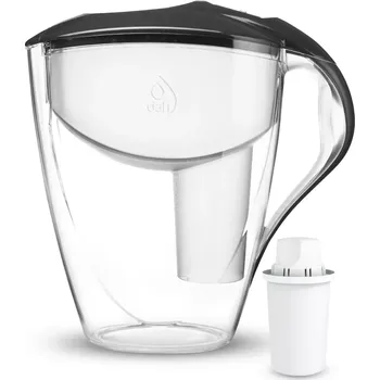 Filtrace vody Dafi Astra classic - filtrační konvice - 3 l - grafitová - filtr zdarma