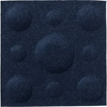 Obraz AKUSTICKÉ FILCOVÉ PANELY 30X30CM BUBLINY