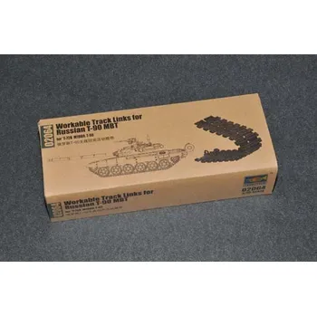 Plastikový model Workable Track Links for Russian T-90 MBT - Trumpeter 02064