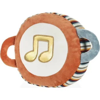 Hračka pro nejmenší Zopa Plyšová hudební hračka 3v1, My first drum