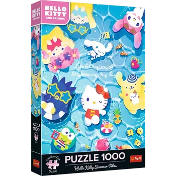 Puzzle TREFL Premium Plus Hello Kitty Na letní vlně 1000 dílků