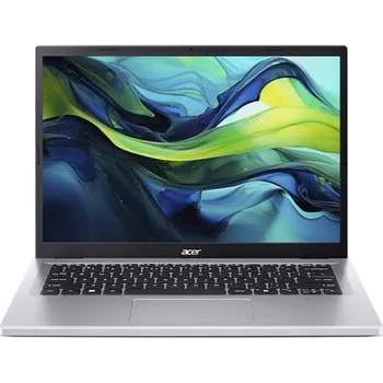 Notebook Notebook 14 Acer Aspire Go 14/AG14-71P-56Z9/i5-13420H/14''/WUXGA/16GB/512GB SSD/UHD Xe/W11H/Silver/2R (NX.J4PEC.001)