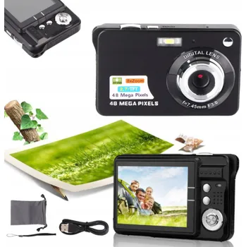 IP kamera Digitální fotoaparát 4K se zabudovaným