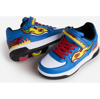 Kolečkové brusle Heelys X2 - Rezerve X2 - Blue/White/Red/Yellow - koloboty Velikost boty: 35