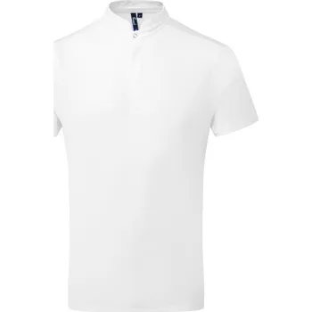 Pracovní oblečení Premier Tričko Coolchecker PR 646, kratký rukáv, unisex COT39064600103-white L Bílá