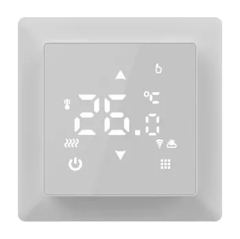 Pokojový termostat BOT WiFi Tuya RT7 3A bílý