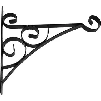 Věšák Věšák Strend Pro držák na květináč, ozdobný, 25x30 cm