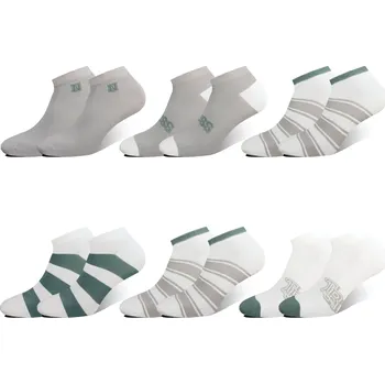 Pánské tričko MULU Pánské kotníkové ponožky HCM6334 6páry Velikost: 40-43