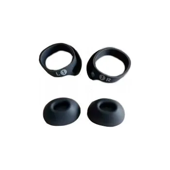 Sluchátka Náhradní špunty do uší pro BOSE QuietComfort Earbuds II, černé (2 ks)