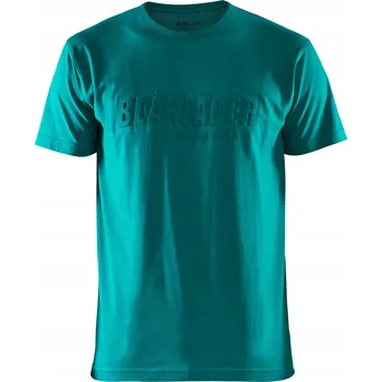 Pracovní tričko, T-shirt 3D logo 35311042 Blaklader 'L světle zelené