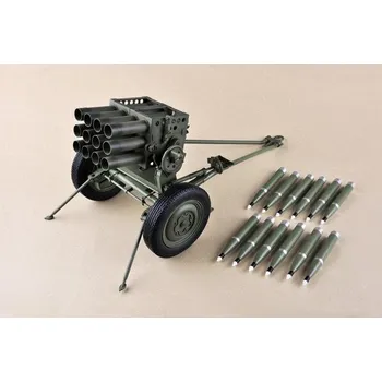 Plastikový model Type 63 107mm rocket launcher - Trumpeter 01920