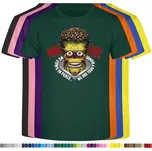 detske-levne-bavlnene-tricko-potisk-mars-utoci Barva: Bottle green - lahvově zelená, velikost: 128