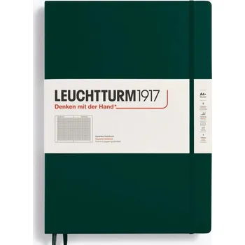 Blok Forest Green, Master Classic (A4+), 235 p., squared