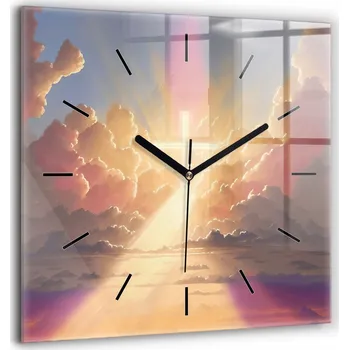 Hodiny Nástěnné hodiny SacroArte, vícebarevné, 60 cm