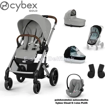 Dětské zboží CYBEX kočárek BALIOS S LUX SET L 2025 Barva: Stone Grey