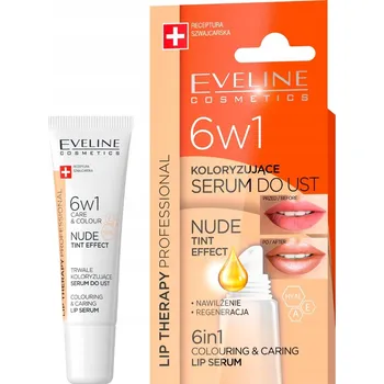 Péče o rty Hydratační a vyhlazující balzám na rty Eveline 12 ml