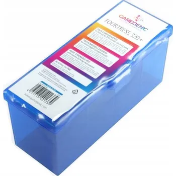 Desková hra Krabička Gamegenic: Fourtress 320+ modrá