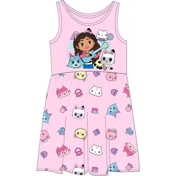 Dívčí šaty Gábinin kouzelný domek - licence Dívčí šaty - Gábinin kouzelný domek 5223039, světle růžová Barva: Růžová, Velikost: 92