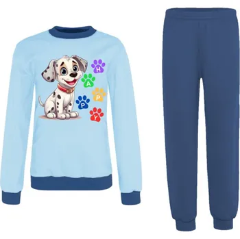 Chlapecké pyžamo JAKS Chlapecké pyžamo pejsek Velikost: 110, Barva: modrá