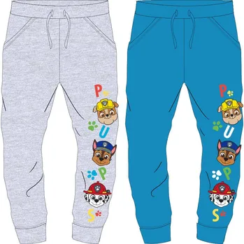 Paw Patrol - Tlapková patrola -Licence Chlapecké tepláky - Paw Patrol 52111696, tyrkysová Barva: Tyrkysová, Velikost: 110
