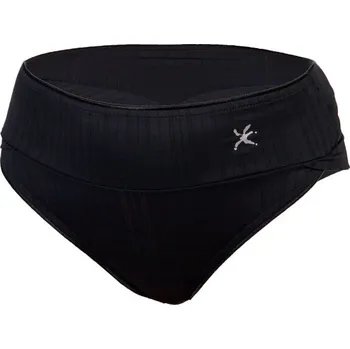 Kalhotky Dámské funkční kalhotky Klimatex COSSI L Černá, Stříbrná