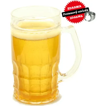 Sklenice Samochladící půllitr Chiller XXL - zlatý