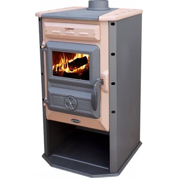 Krbová kamna Krbová kamna TIM SISTEM MAGIC STOVE - hnědá